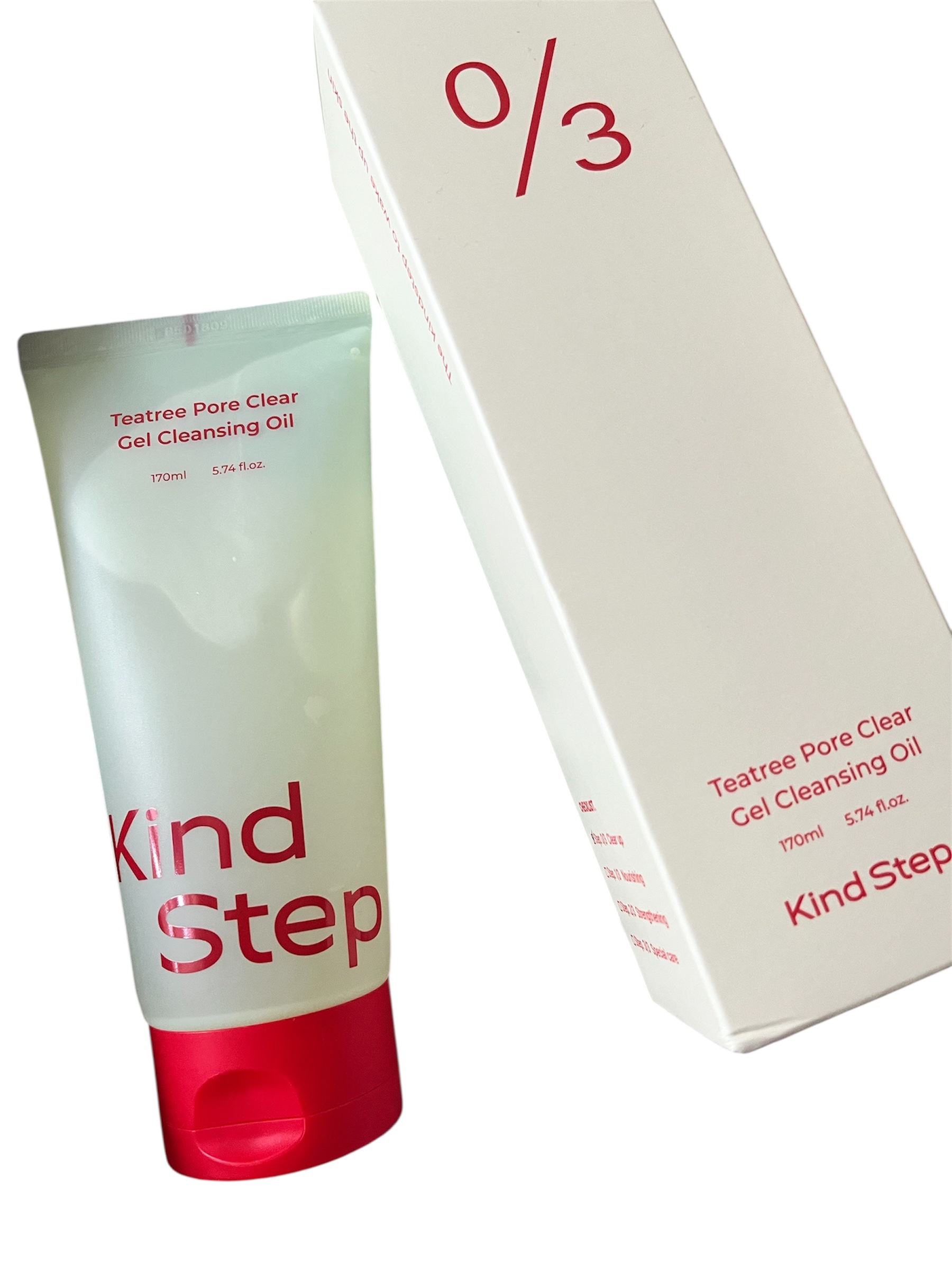 ティーツリージェルクレンジングオイル/KindStep/クレンジングジェルを使ったクチコミ（1枚目）