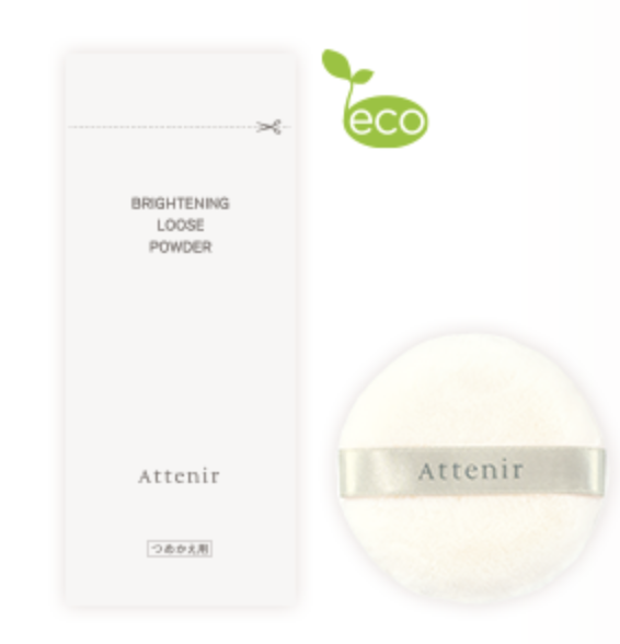 ブライトニング ルースパウダー 〈つめかえ〉用パフ付（ケース別売）