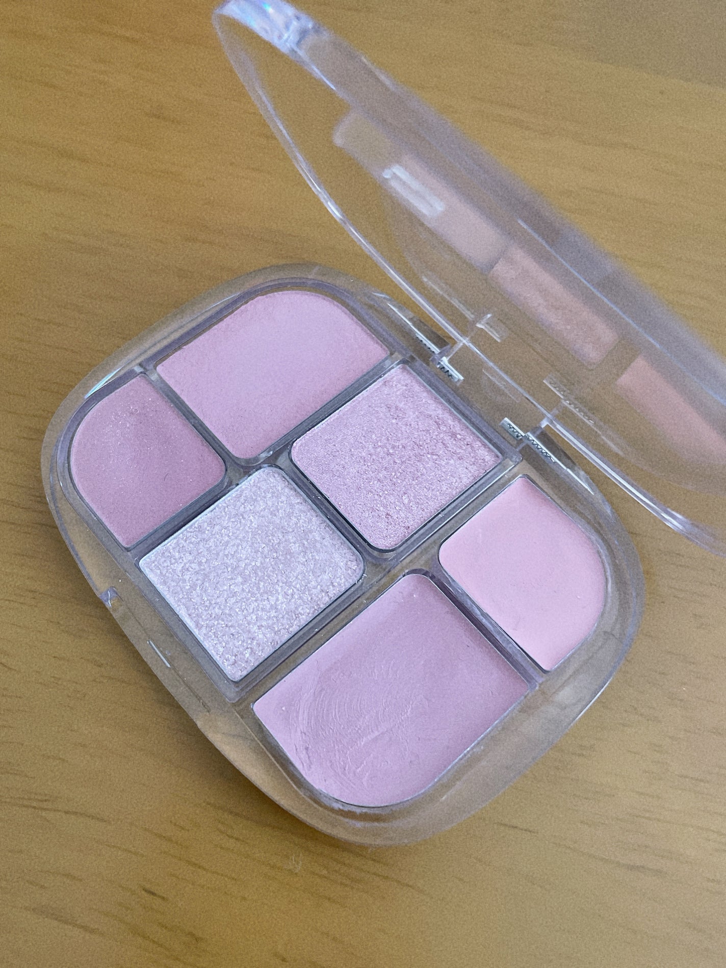 ソフトシアーマルチパレット/wakemake/アイシャドウパレットを使ったクチコミ(1枚目)