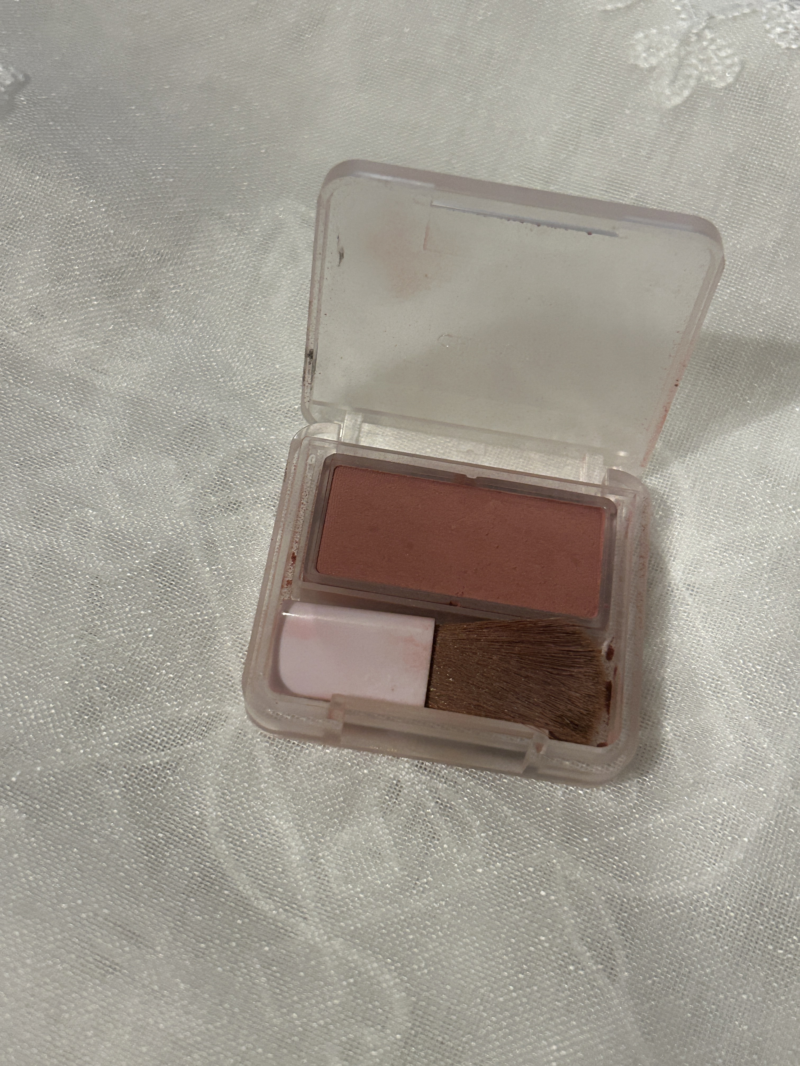 パウダー チーク 270 ローズ系/ちふれ/パウダーチークを使ったクチコミ（1枚目）