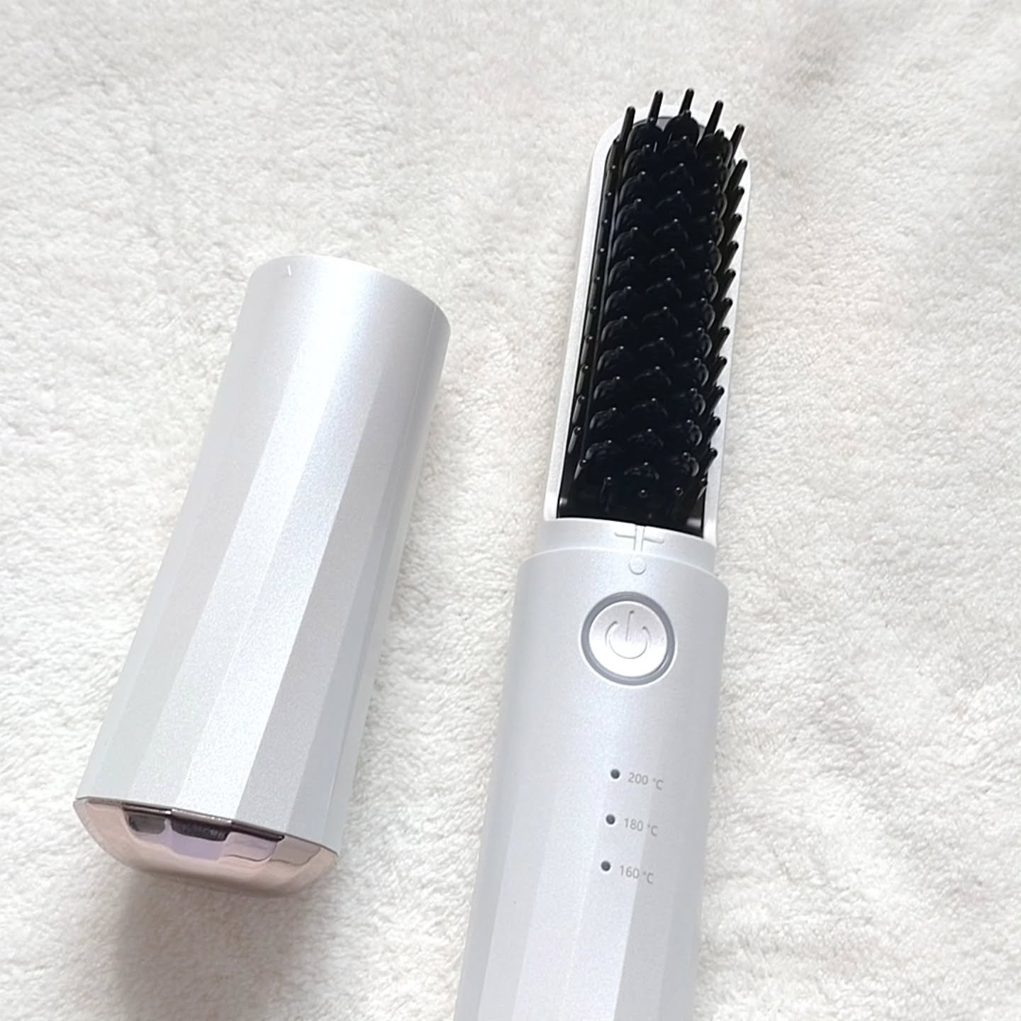 ヒートブラシ/ANLAN/ヒートブラシを使ったクチコミ（3枚目）