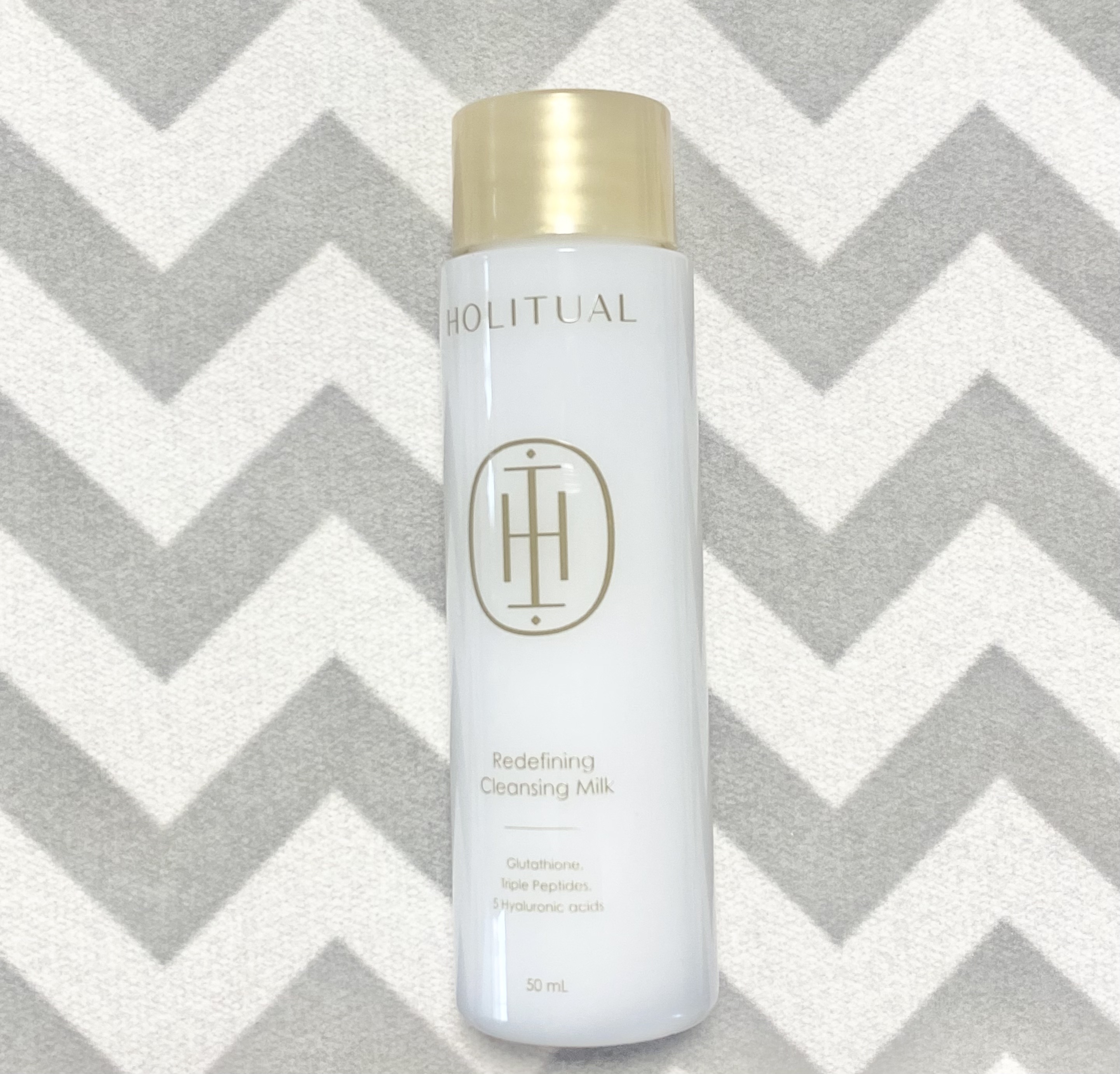 リディファイニングクレンジングミルク/HOLITUAL /ミルククレンジングを使ったクチコミ（2枚目）