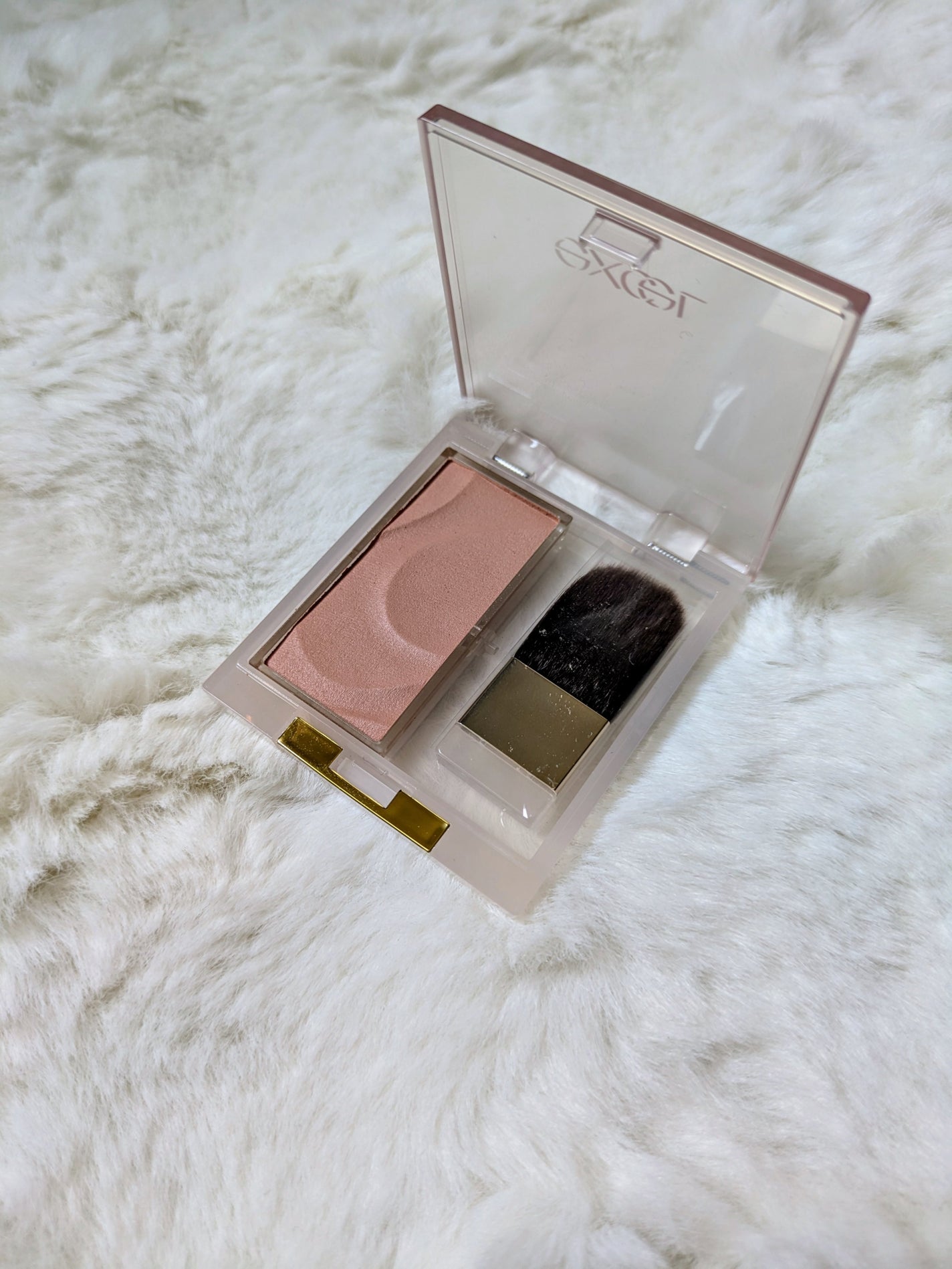 シームレストーン ブラッシュ/excel/パウダーチークを使ったクチコミ(1枚目)