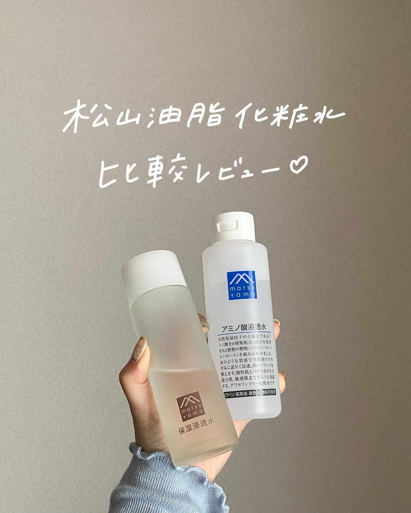 保湿浸透水バランシング/肌をうるおす保湿スキンケア/化粧水を使ったクチコミ(1枚目)