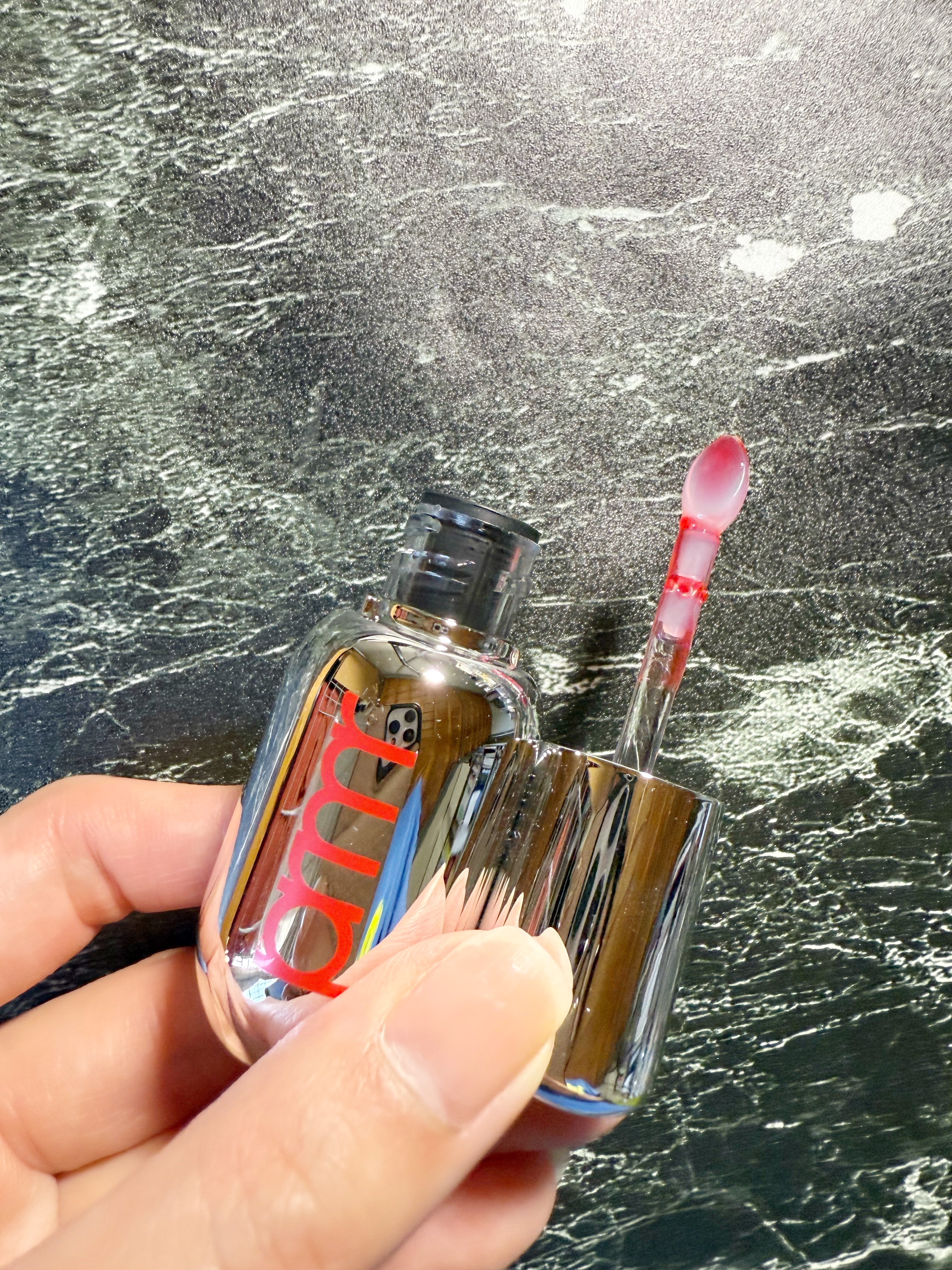 レチノール ボリューム リップセラム/primera/リップグロスを使ったクチコミ（3枚目）