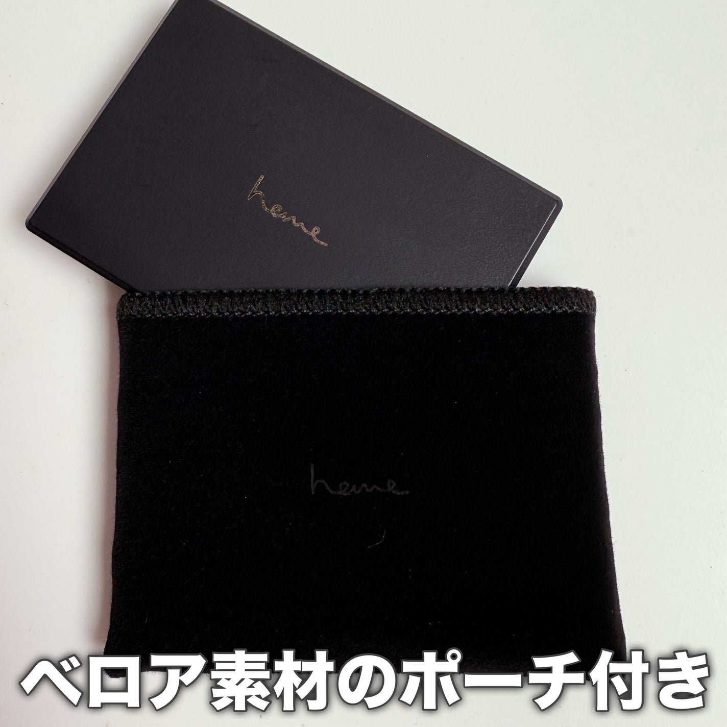 ピュア チーク カラー/heme/パウダーチークを使ったクチコミ(2枚目)