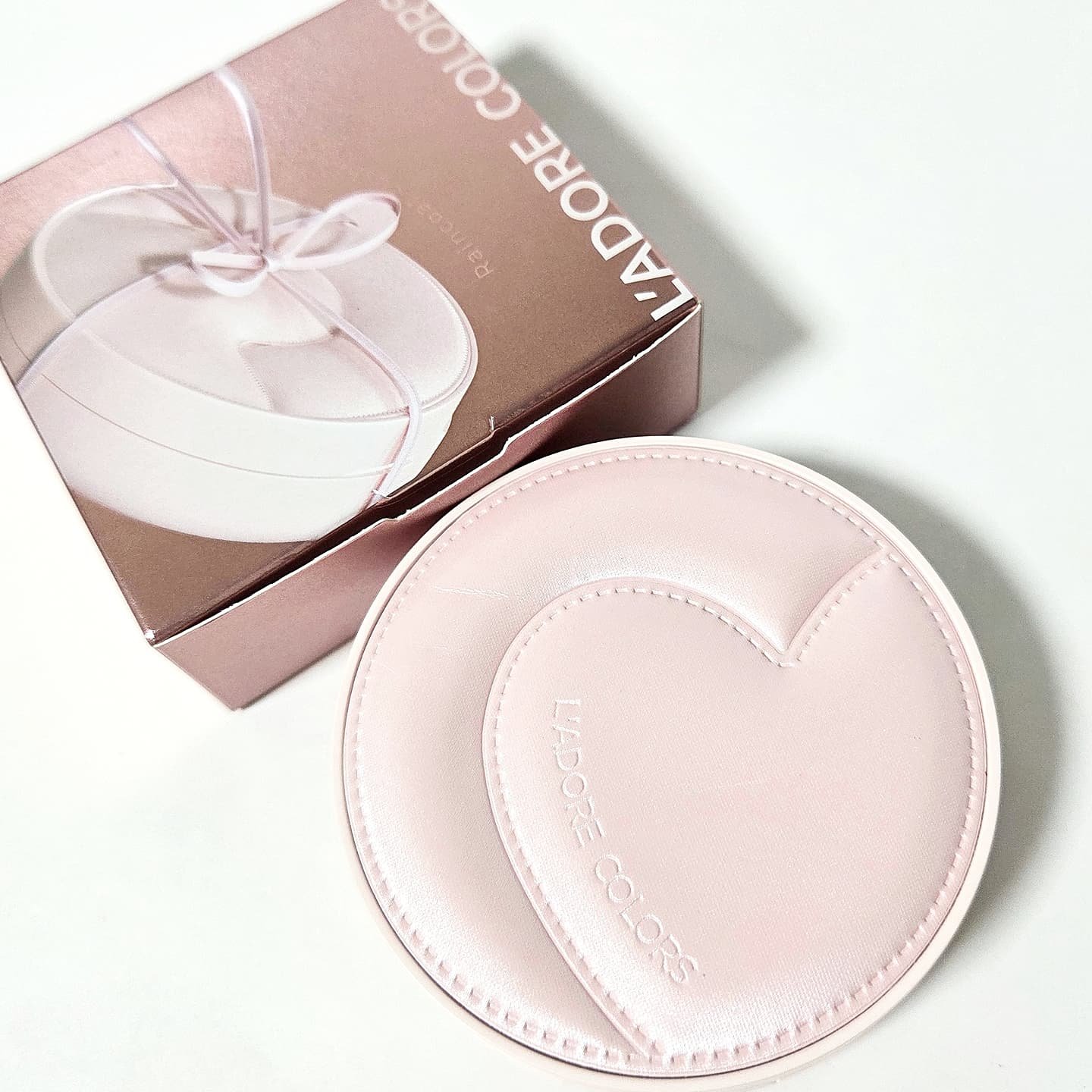 L'ADORE COLORS レインコート クッション ファンデーション/L'adore Colors/クッションファンデーションを使ったクチコミ（2枚目）