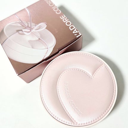 L'ADORE COLORS レインコート クッション ファンデーション/L'adore Colors/クッションファンデーションを使ったクチコミ(2枚目)