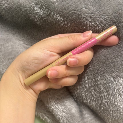 描くふたえアイライナー/CEZANNE/リキッドアイライナーを使ったクチコミ(1枚目)