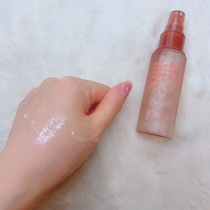 フレグランスミスト - WILD PEACH/KUOCA/ミスト状化粧水を使ったクチコミ(2枚目)