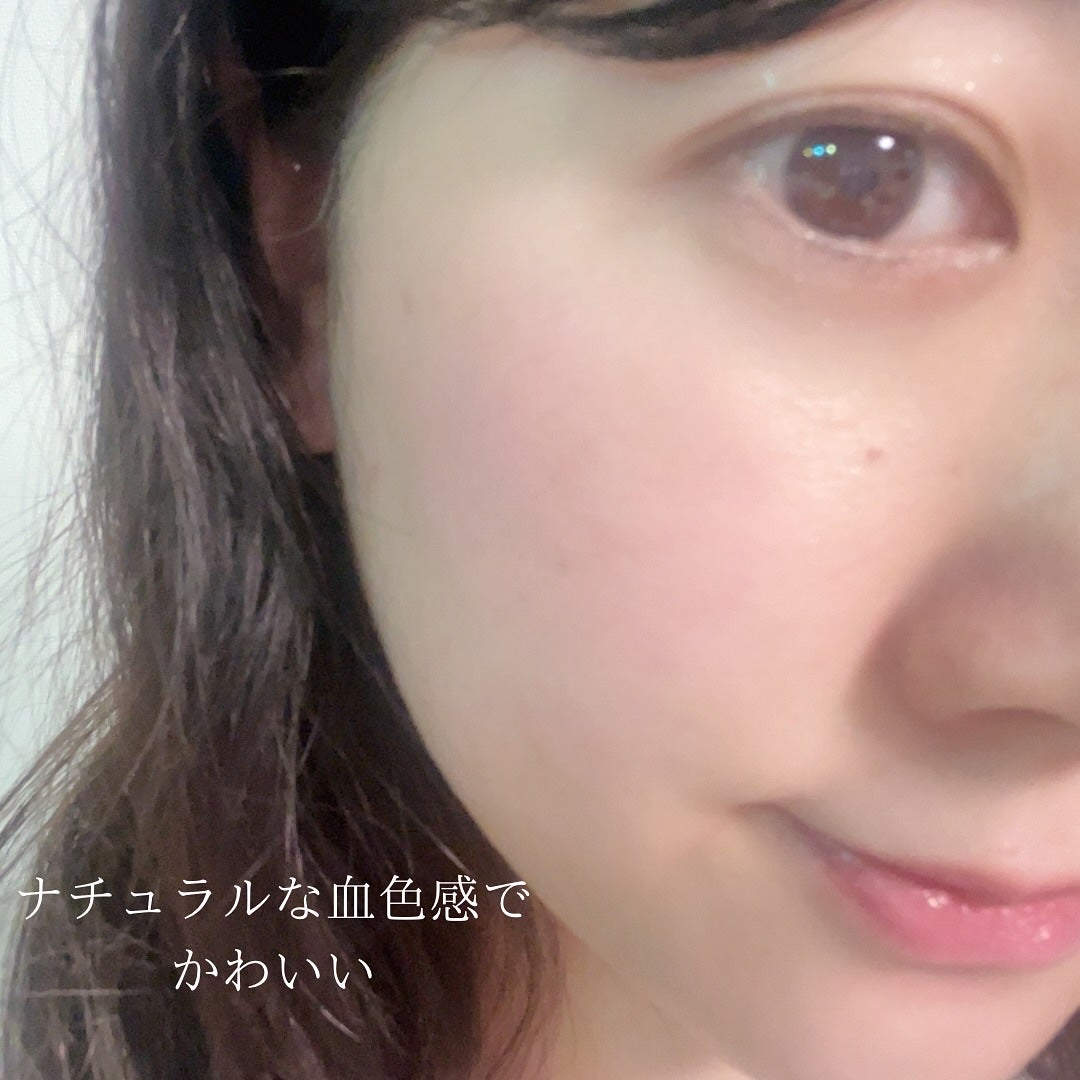 あやこ @フォロバ100 on LIPS 「最近のお気に入りチークがこちら💗TFIT(ティーフィット)のフ..」(5枚目)