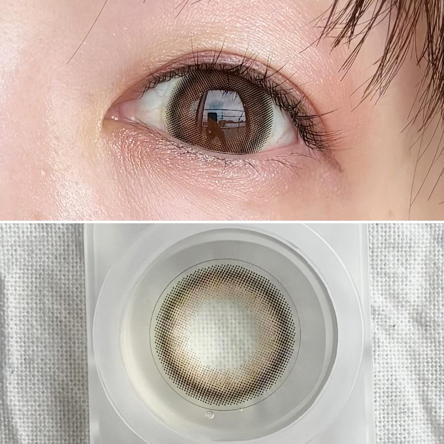 candymagic 1month/candy magic/１ヶ月（１MONTH）カラコンを使ったクチコミ（2枚目）