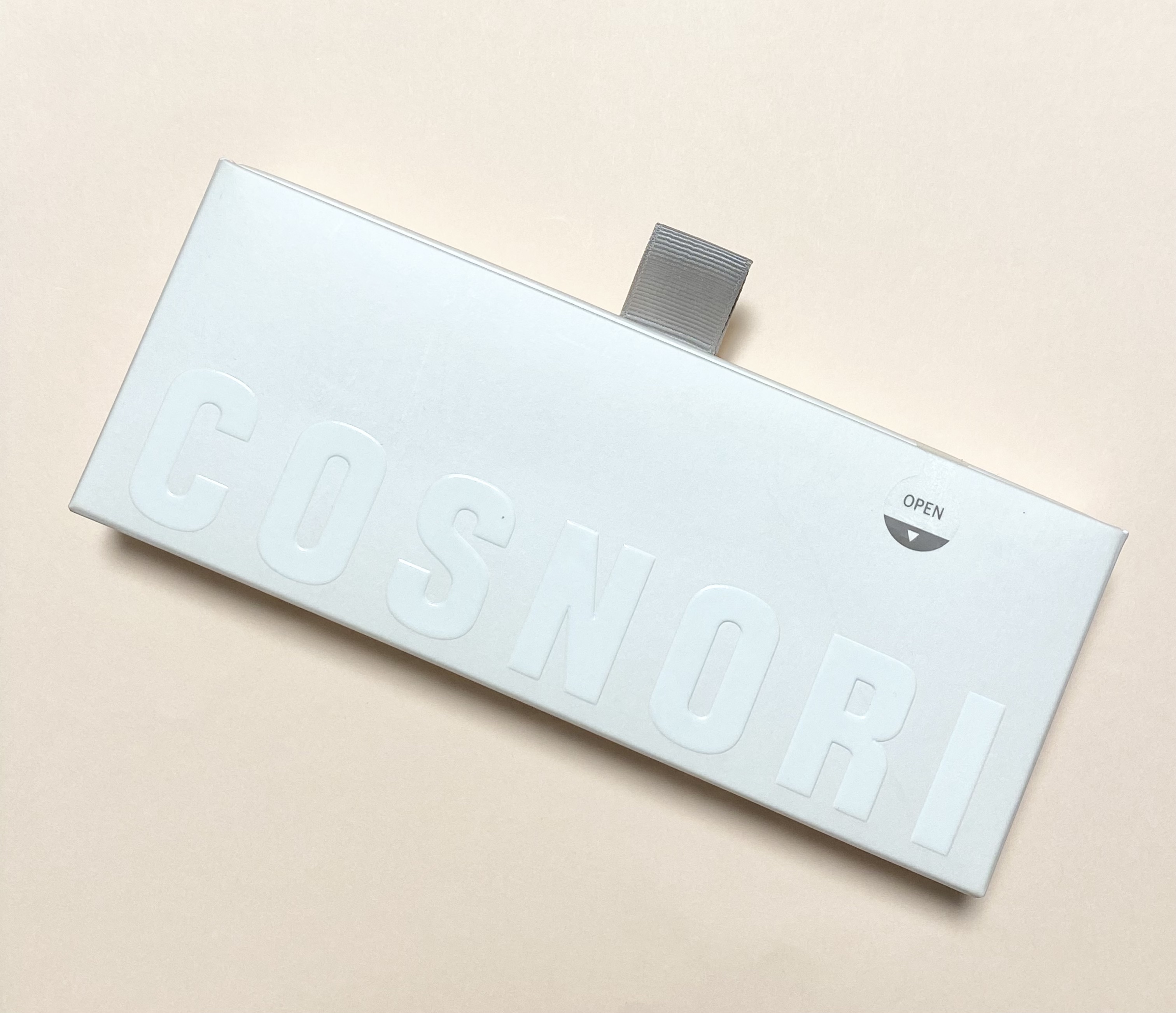 アイラッシュセラム100EX/COSNORI/まつげ美容液を使ったクチコミ（1枚目）