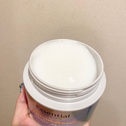 エッセンシャルプレミアム とろ生ヘアマスク/エッセンシャル/ヘアマスク・ヘアパックを使ったクチコミ(5枚目)