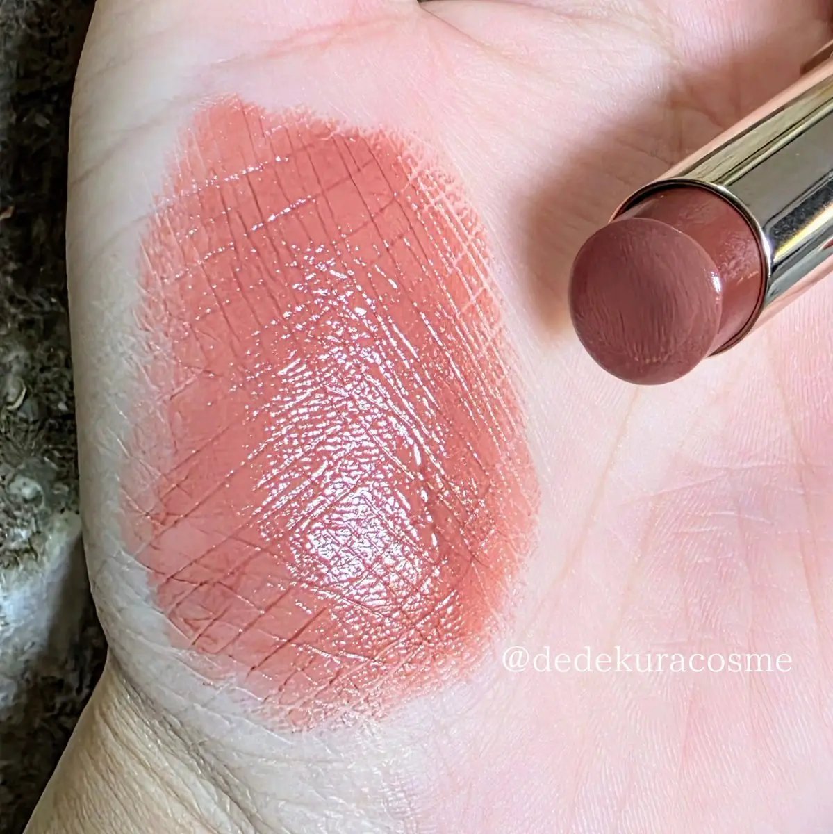 RMK デューイーメルト リップカラー/RMK/口紅を使ったクチコミ（2枚目）