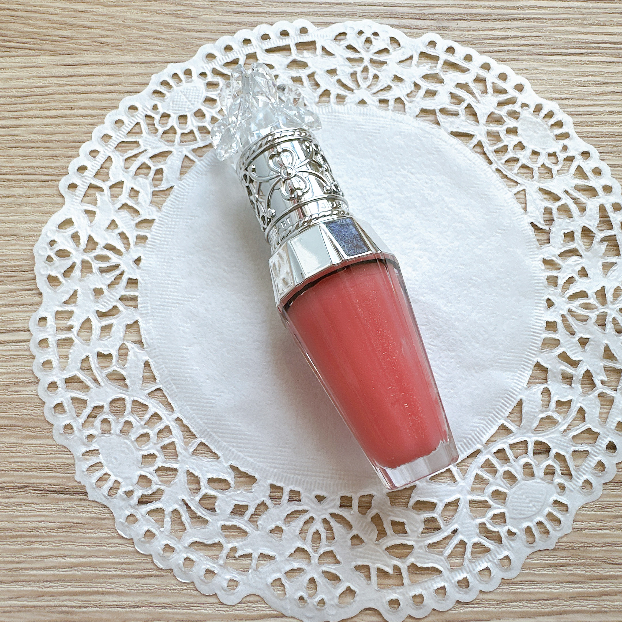 ジルスチュアート　クリスタルブルーム　リップブーケ セラム/JILL STUART/リッププランパーを使ったクチコミ（2枚目）