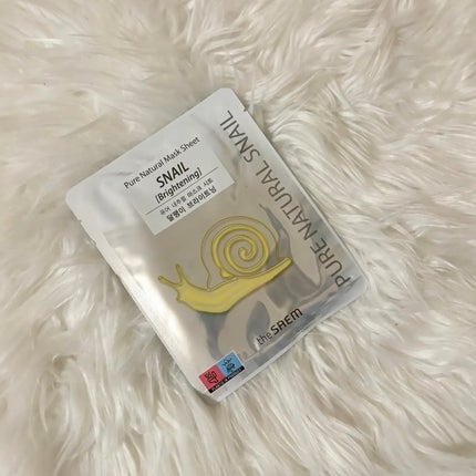 ナチュラル マスクシート/the SAEM/シートマスク・パックを使ったクチコミ(1枚目)