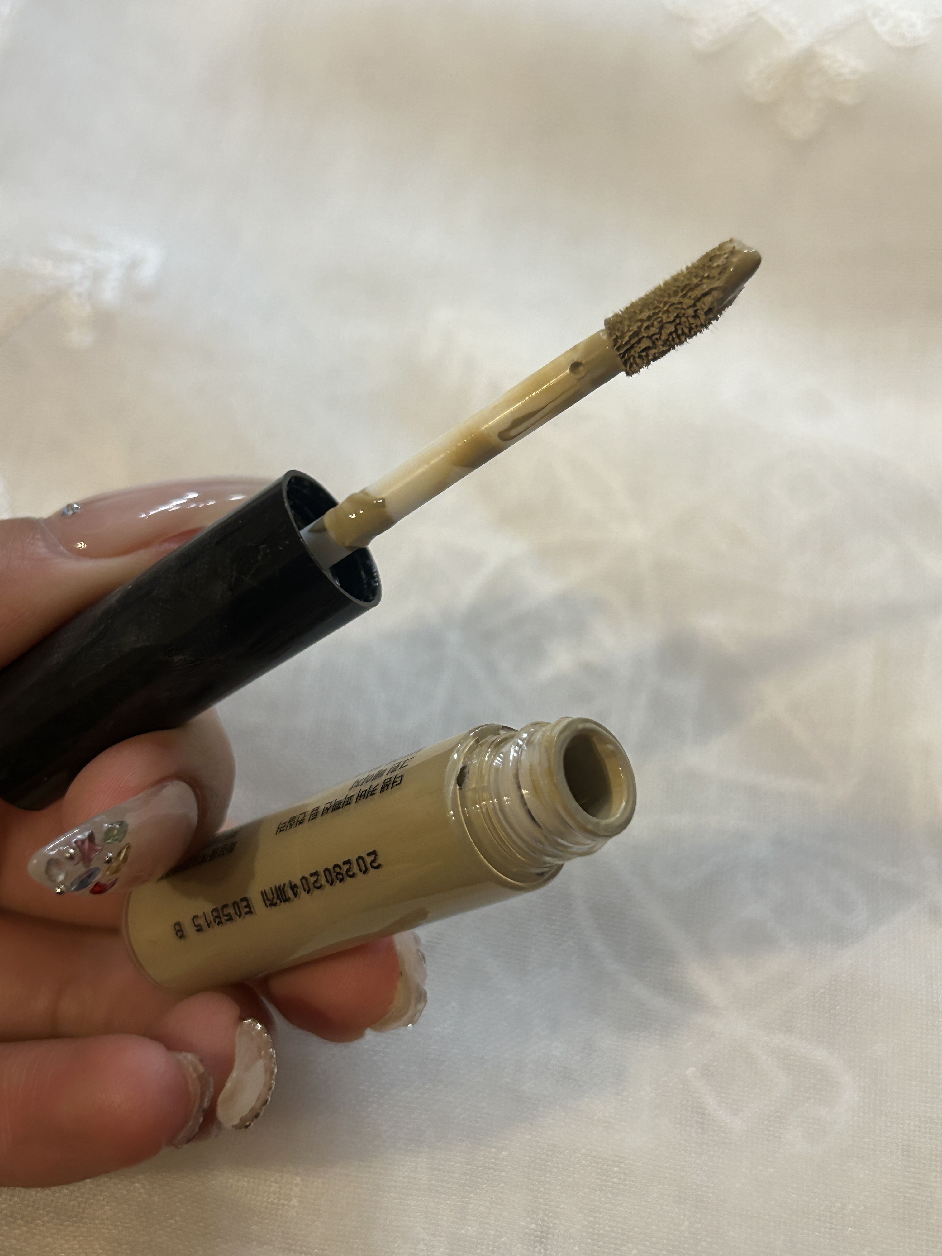 カバーパーフェクション チップコンシーラー/the SAEM/リキッドコンシーラーを使ったクチコミ（3枚目）