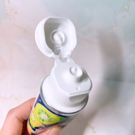 オーラツーミー ステインクリア フレッシュ キウイミント/オーラツー/歯磨き粉を使ったクチコミ(4枚目)