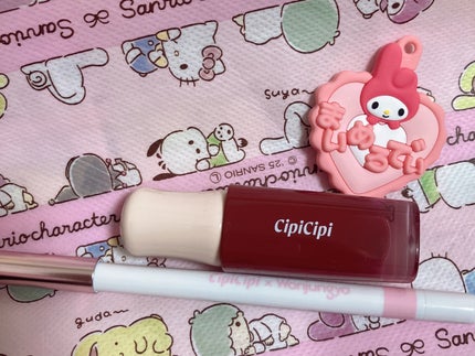 なつき੬ ჱ̒⸝⸝❛ ・ ❛⸝⸝ჱ̒ ꒱ on LIPS 「CipiCipi×Wonjungyoティアスケッチライナー03..」(1枚目)