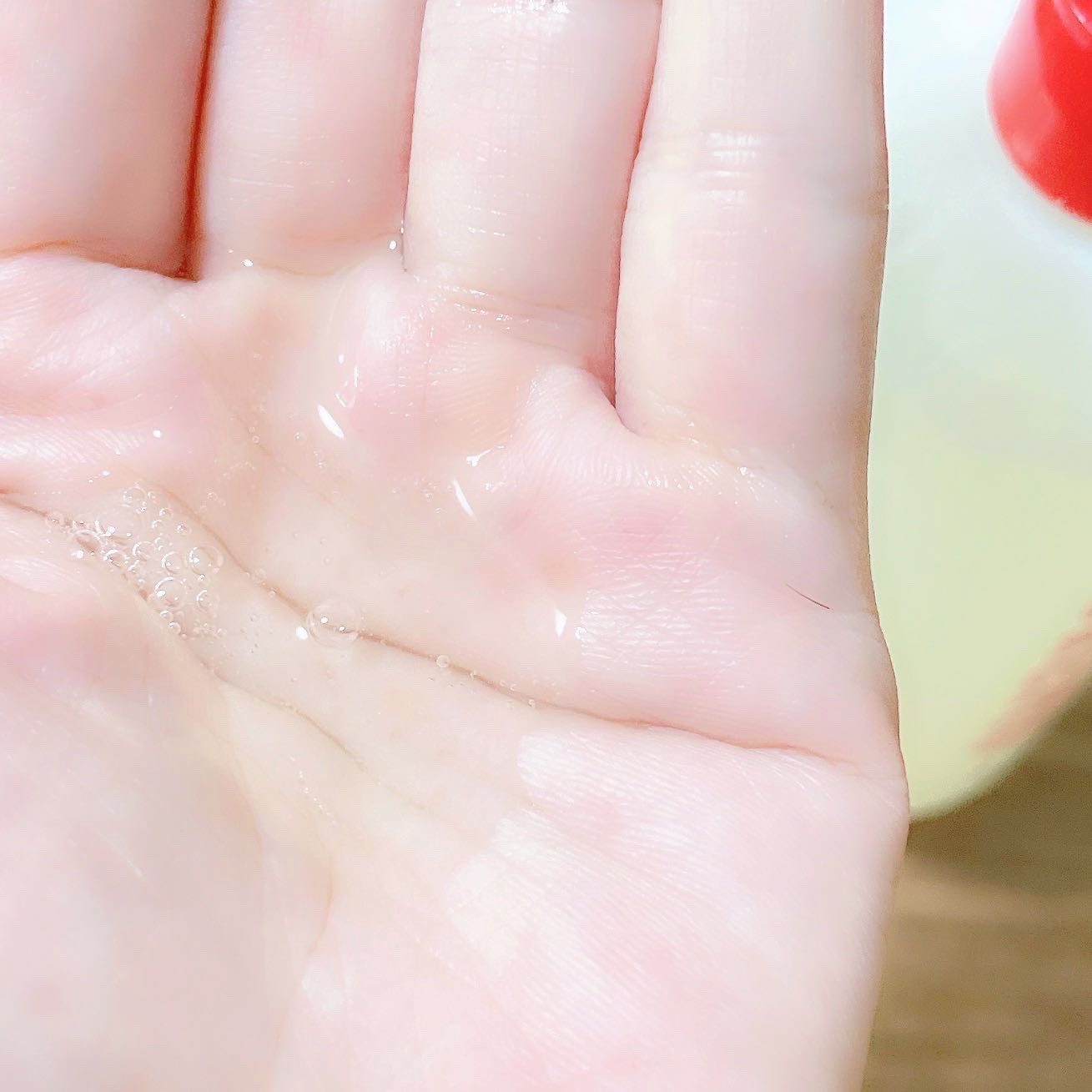 ウォータートリートメントミラクル10/moremo/洗い流すヘアトリートメントを使ったクチコミ（3枚目）