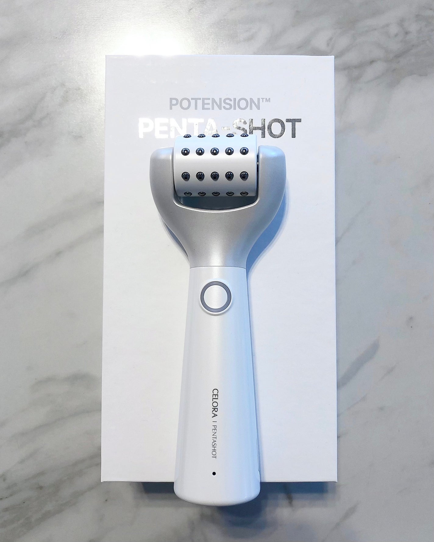 ペンタショット/CELORABY/美顔器・マッサージを使ったクチコミ(1枚目)