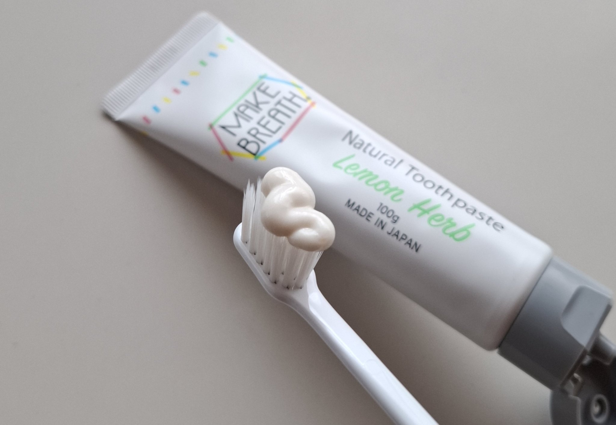 メイクブレス ハミガキ/MAKE BREATH/歯磨き粉を使ったクチコミ（3枚目）