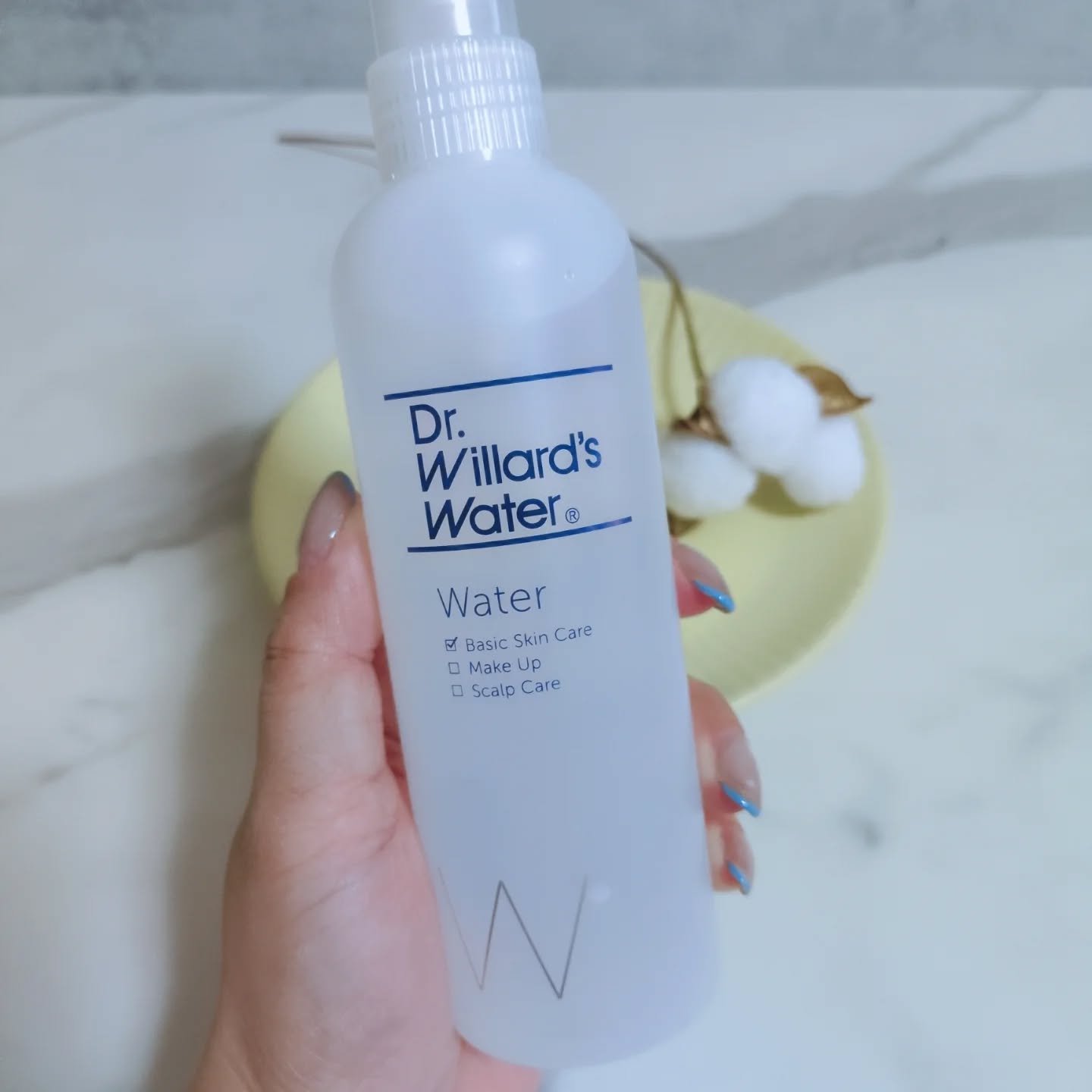 Dr.ウィラード・ウォーター/Dr.ウィラード・ウォーター/ミスト状化粧水を使ったクチコミ（2枚目）