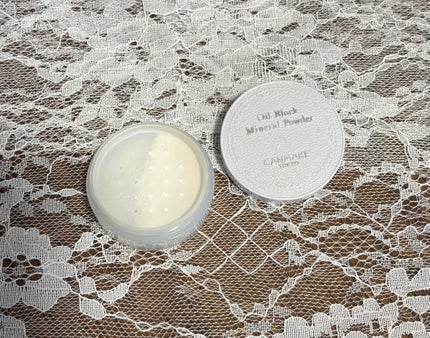 オイルブロックミネラルパウダー/キャンメイク/ルースパウダーを使ったクチコミ(1枚目)