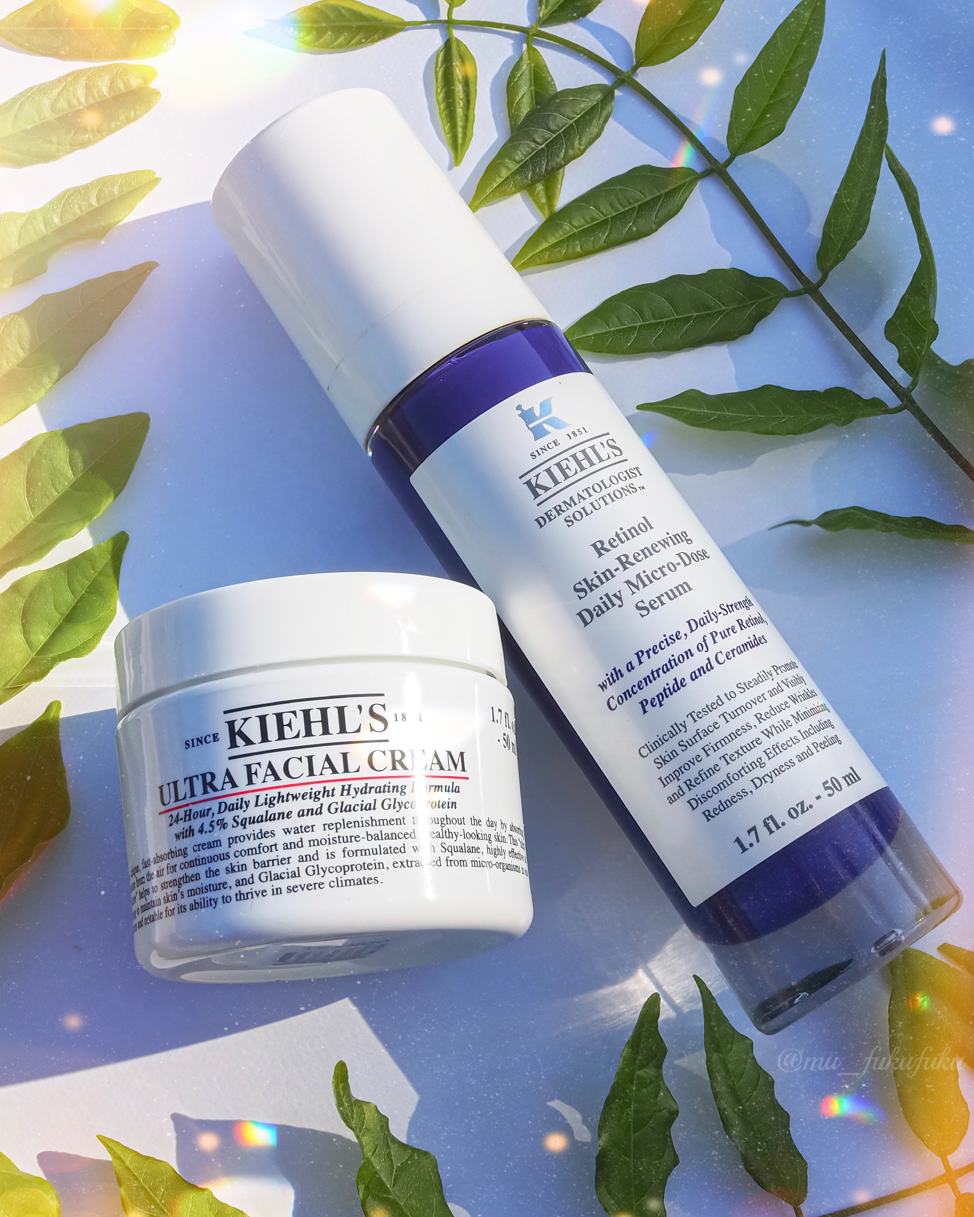 クリーム UFC/Kiehl's/フェイスクリームを使ったクチコミ（1枚目）