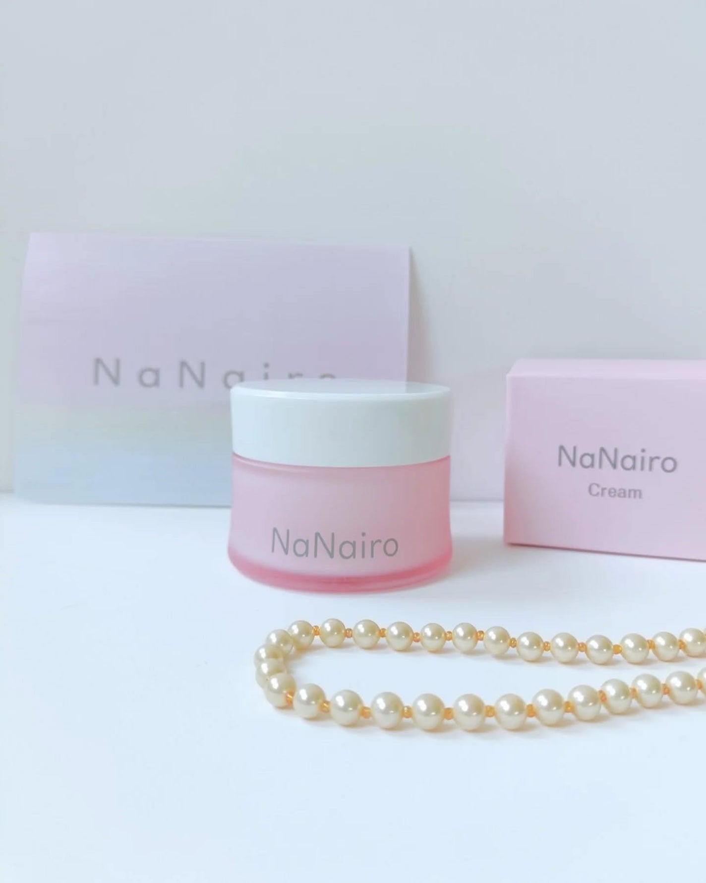 nanairoクリーム/NaNairo/フェイスクリームを使ったクチコミ(1枚目)