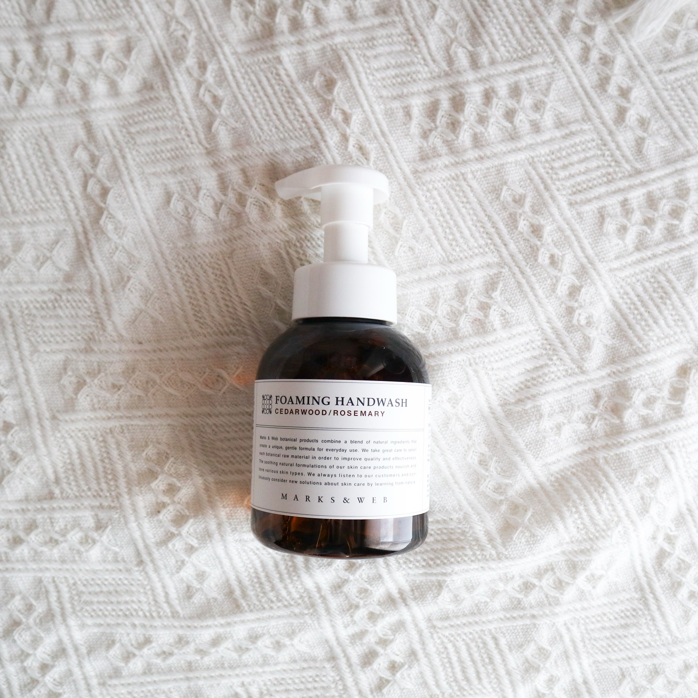 フォーミングハンドウォッシュ/MARKS&WEB/ハンドソープを使ったクチコミ（2枚目）