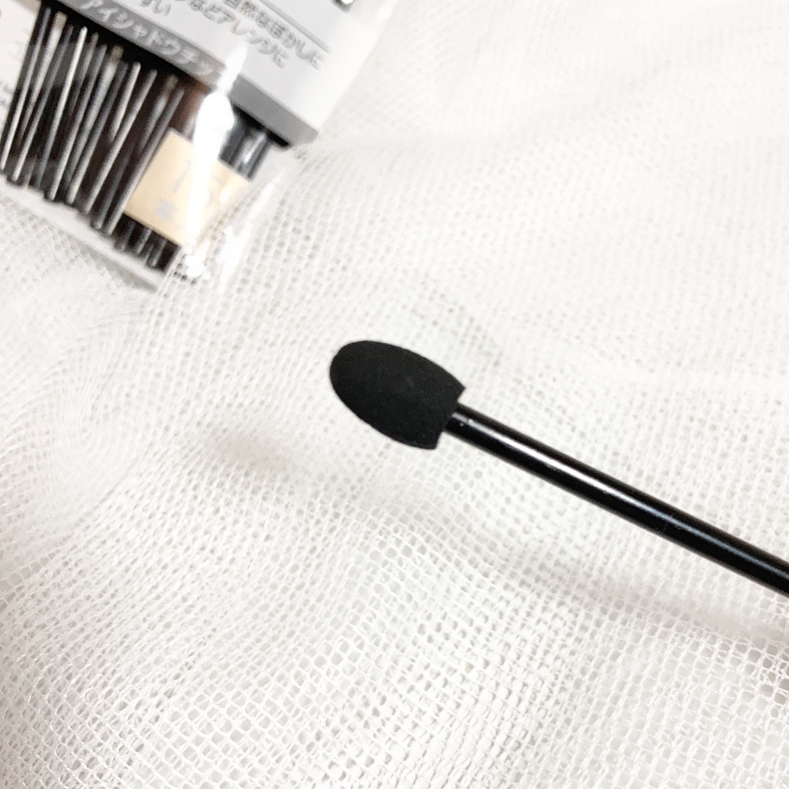 ロングアイシャドウチップ/セイワ・プロ/メイクブラシを使ったクチコミ（2枚目）