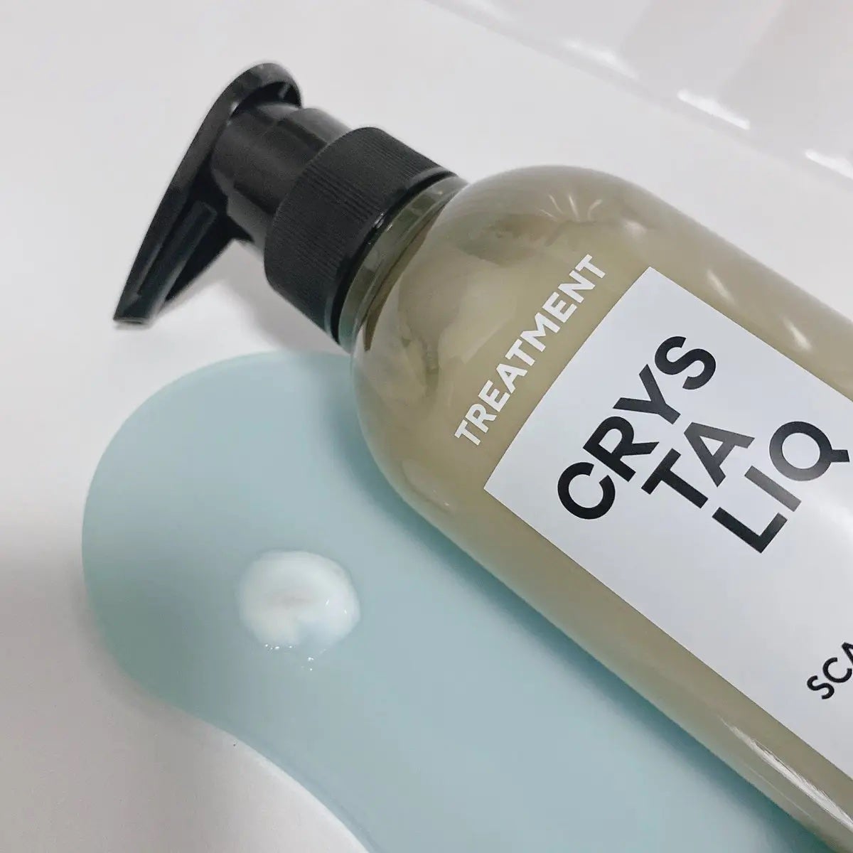 CRYSTALIQ スキャルプケア シャンプー/トリートメント/Crystaliq /市販シャンプーを使ったクチコミ(3枚目)