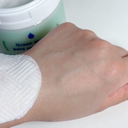 若芽ポアコントロール部分パック/suiskin/トナーパッドを使ったクチコミ(7枚目)