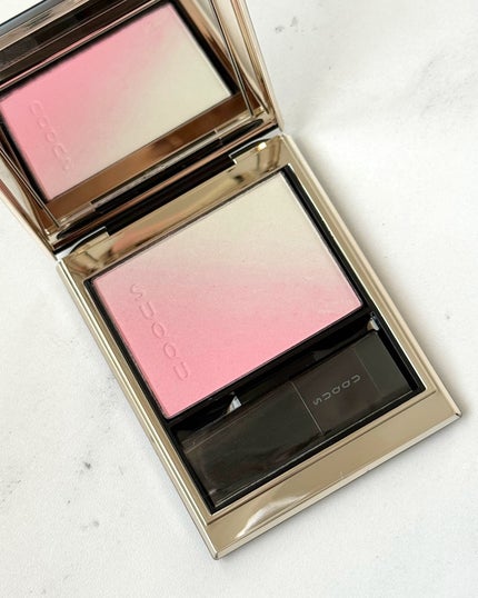 ブラーリング カラー ブラッシュ/SUQQU/パウダーチークを使ったクチコミ(1枚目)