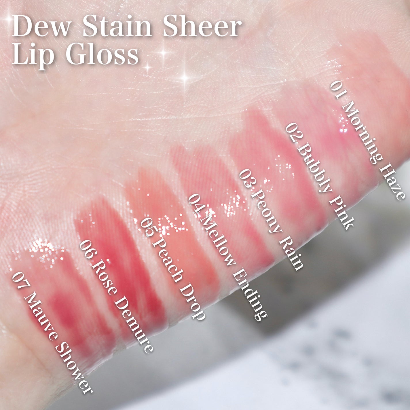 デューステインシアーリップグロス/Milk Touch/リップグロスを使ったクチコミ(3枚目)