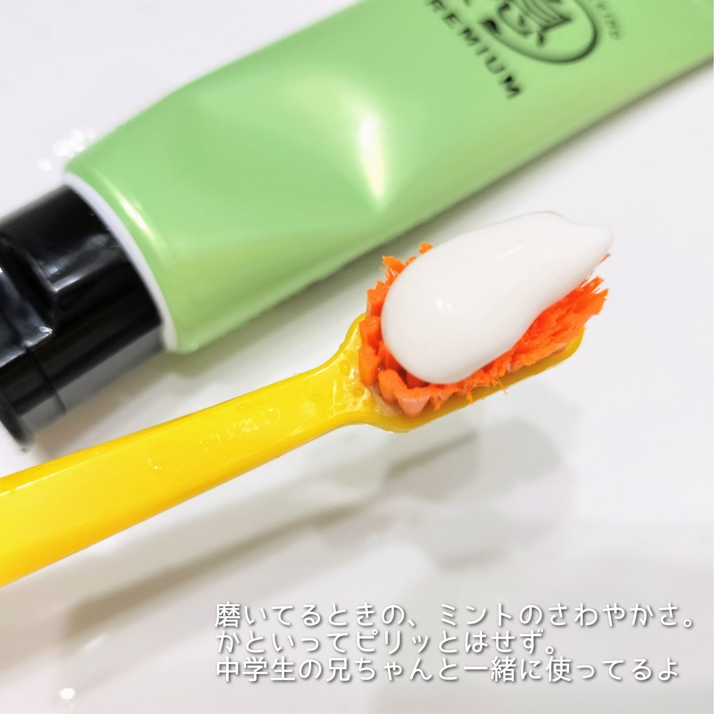 薬用フレッシュペースト【医薬部外品】/歯磨き堂/歯磨き粉を使ったクチコミ(3枚目)