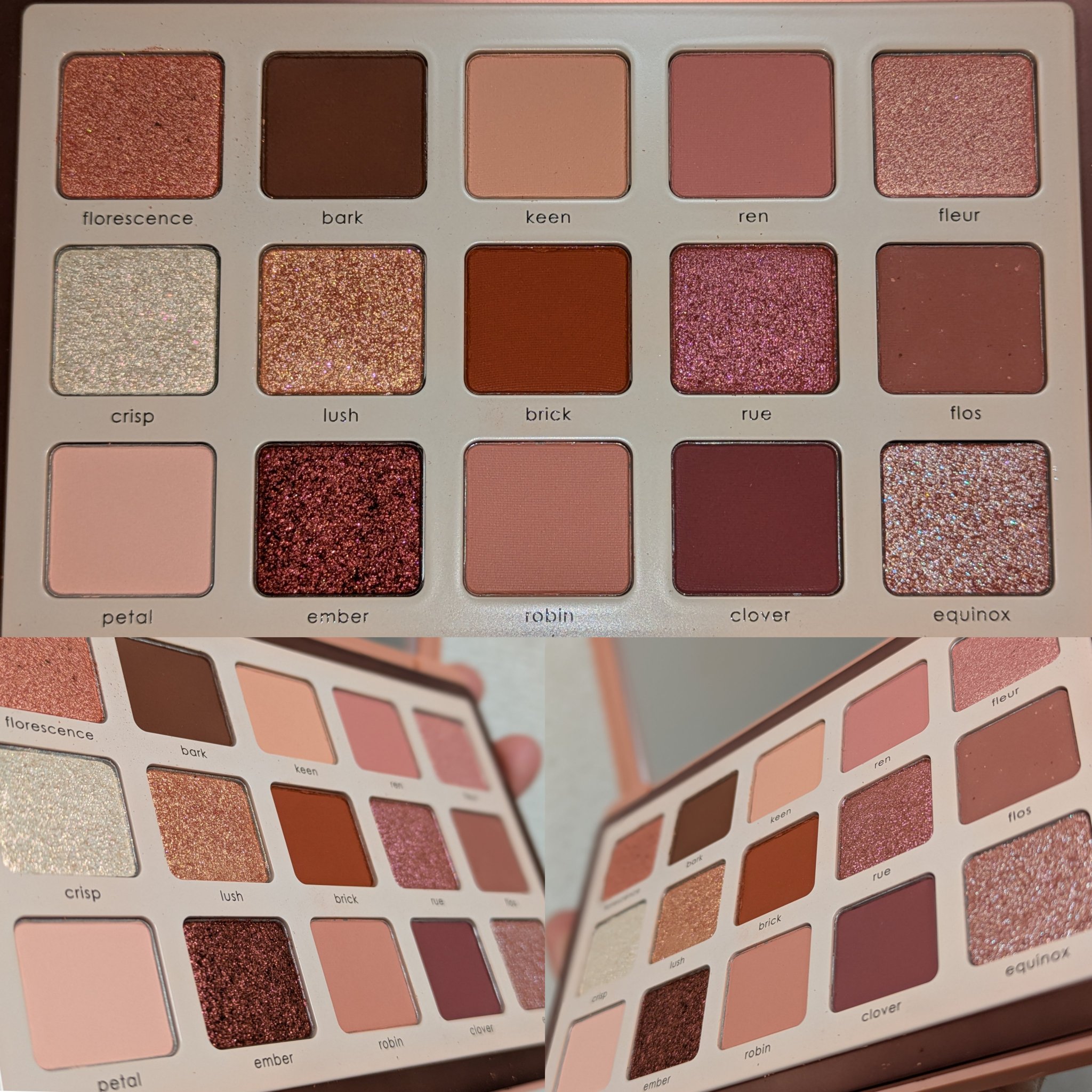 Bloom palette/Natasha Denona/アイシャドウパレットを使ったクチコミ（3枚目）
