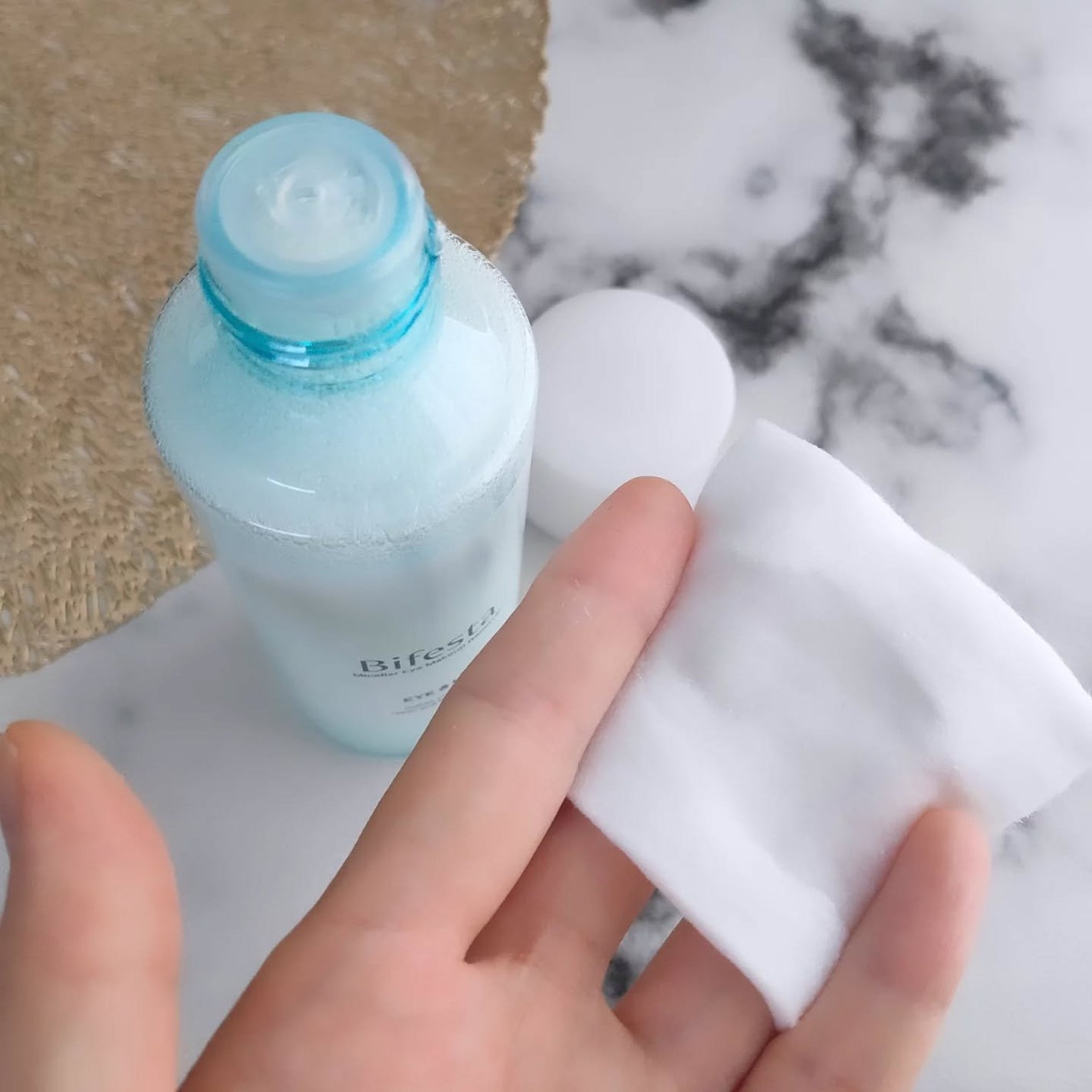 ミセラーアイメイクアップリムーバー/ビフェスタ/ポイントメイクリムーバーを使ったクチコミ(6枚目)