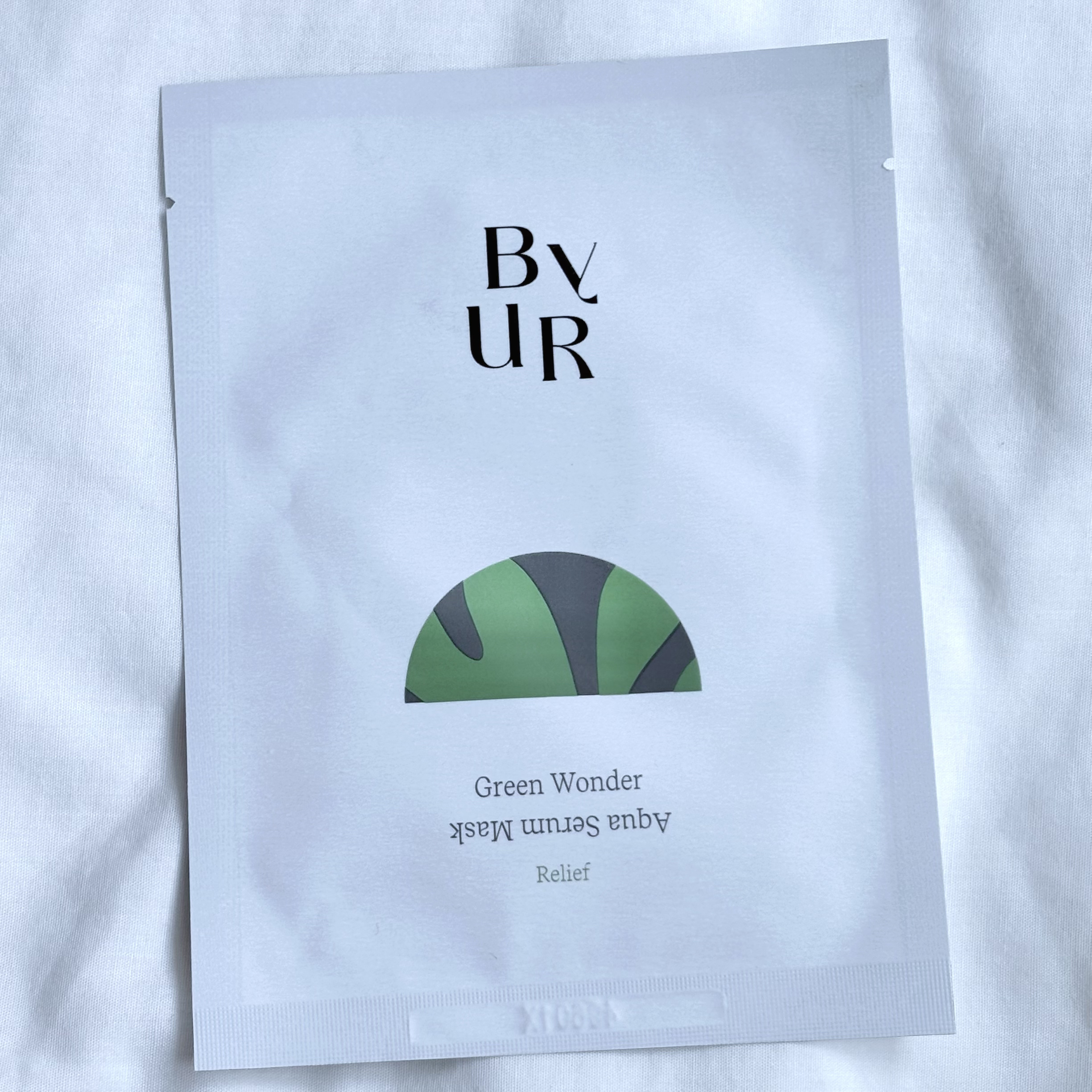 スージンググリーン アクアセラムマスク/ByUR/シートマスク・パックを使ったクチコミ（2枚目）