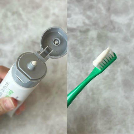 メイクブレス ハミガキ/MAKE BREATH/歯磨き粉を使ったクチコミ(2枚目)