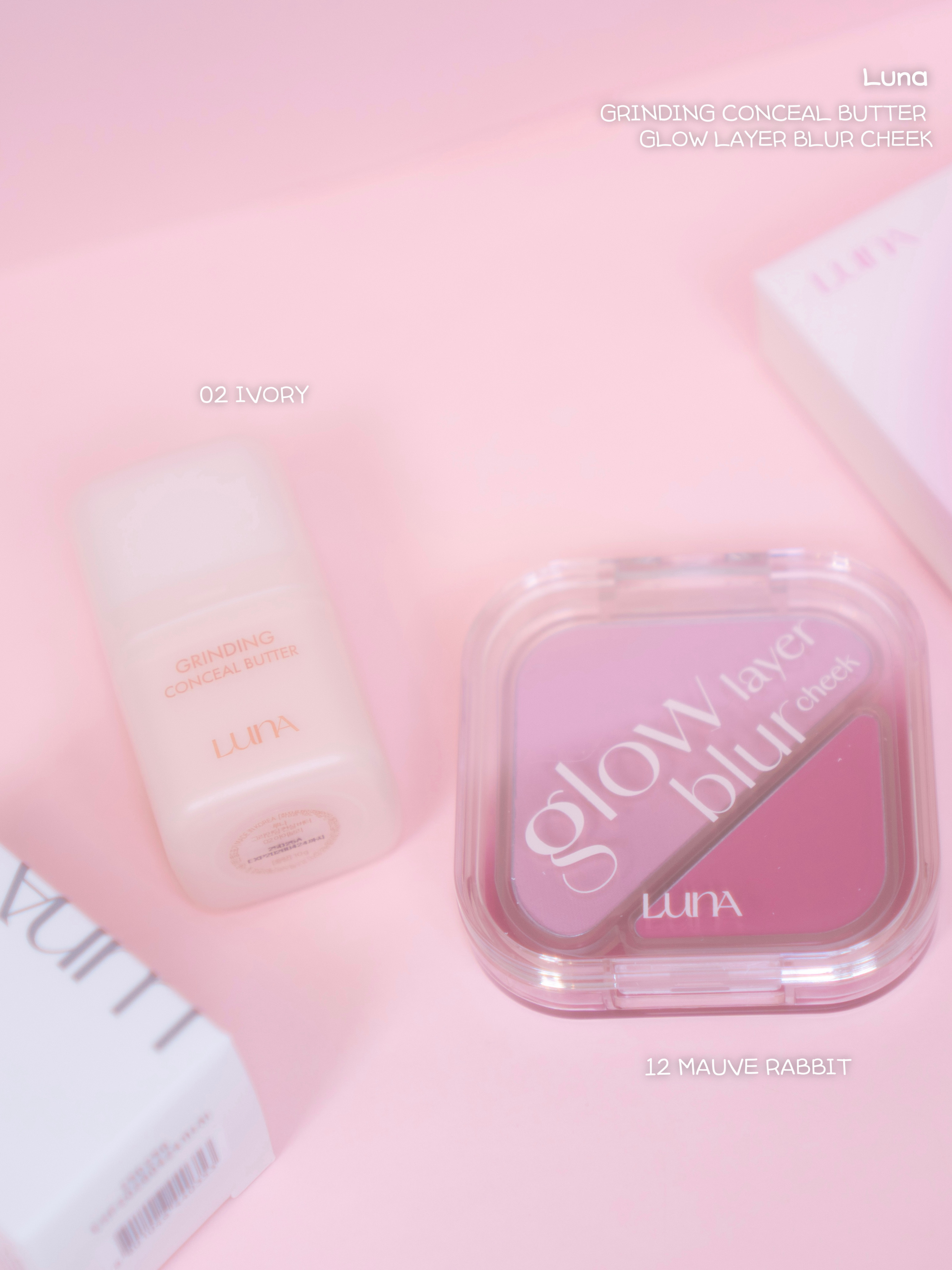 グラインディングコンシールバター/LUNA/クリームコンシーラーを使ったクチコミ（2枚目）