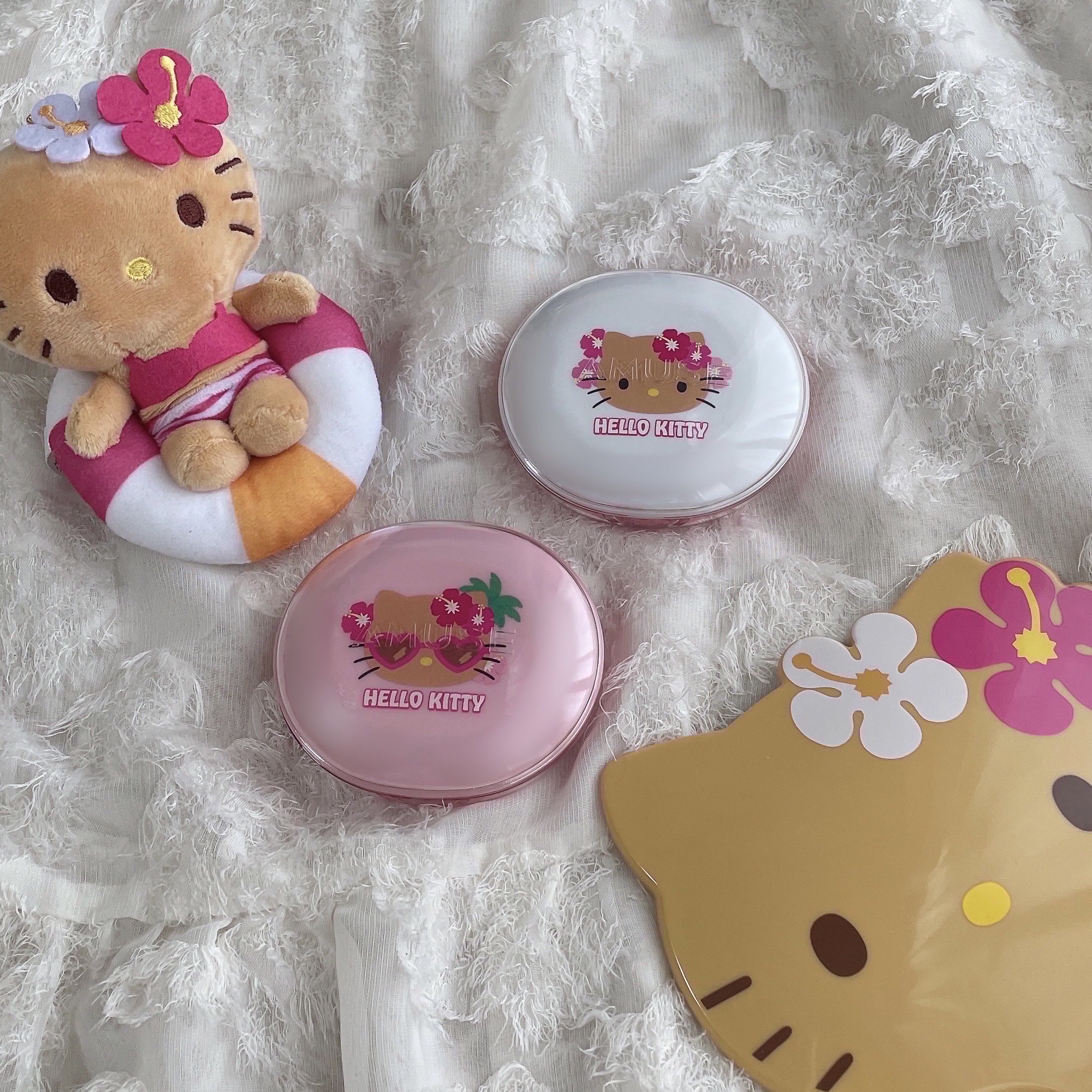 セラミックスキンパーフェクタークッション 02 ヘルシー/AMUSE/ファンデーションを使ったクチコミ（1枚目）