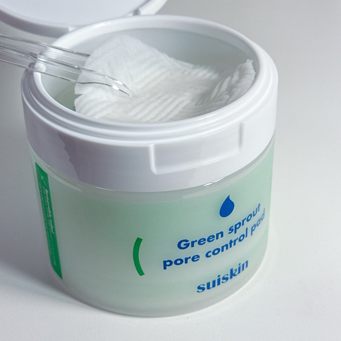 若芽ポアコントロール部分パック/suiskin/トナーパッドを使ったクチコミ(2枚目)