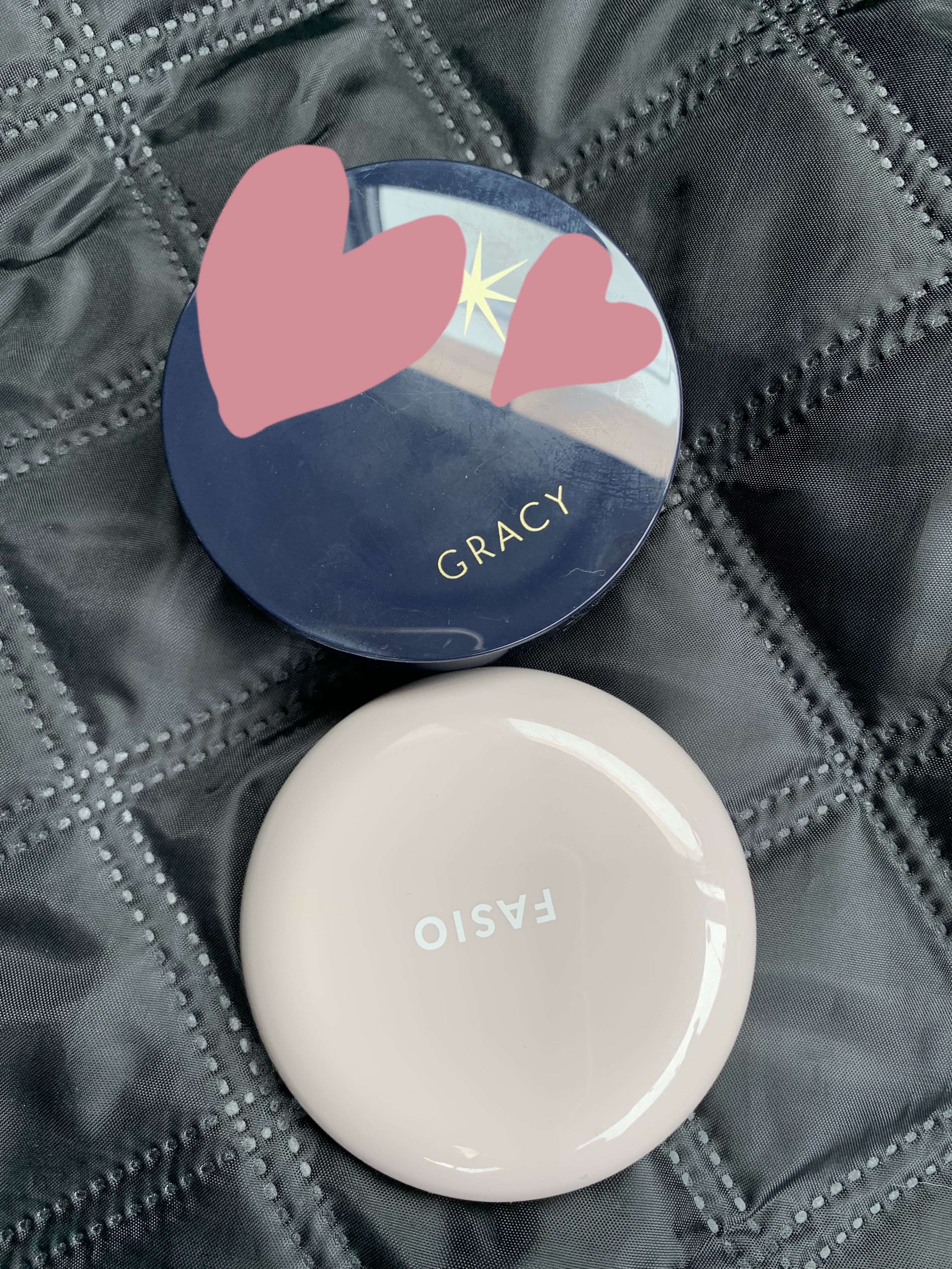 エアリーステイ パウダー/FASIO/プレストパウダーを使ったクチコミ（1枚目）