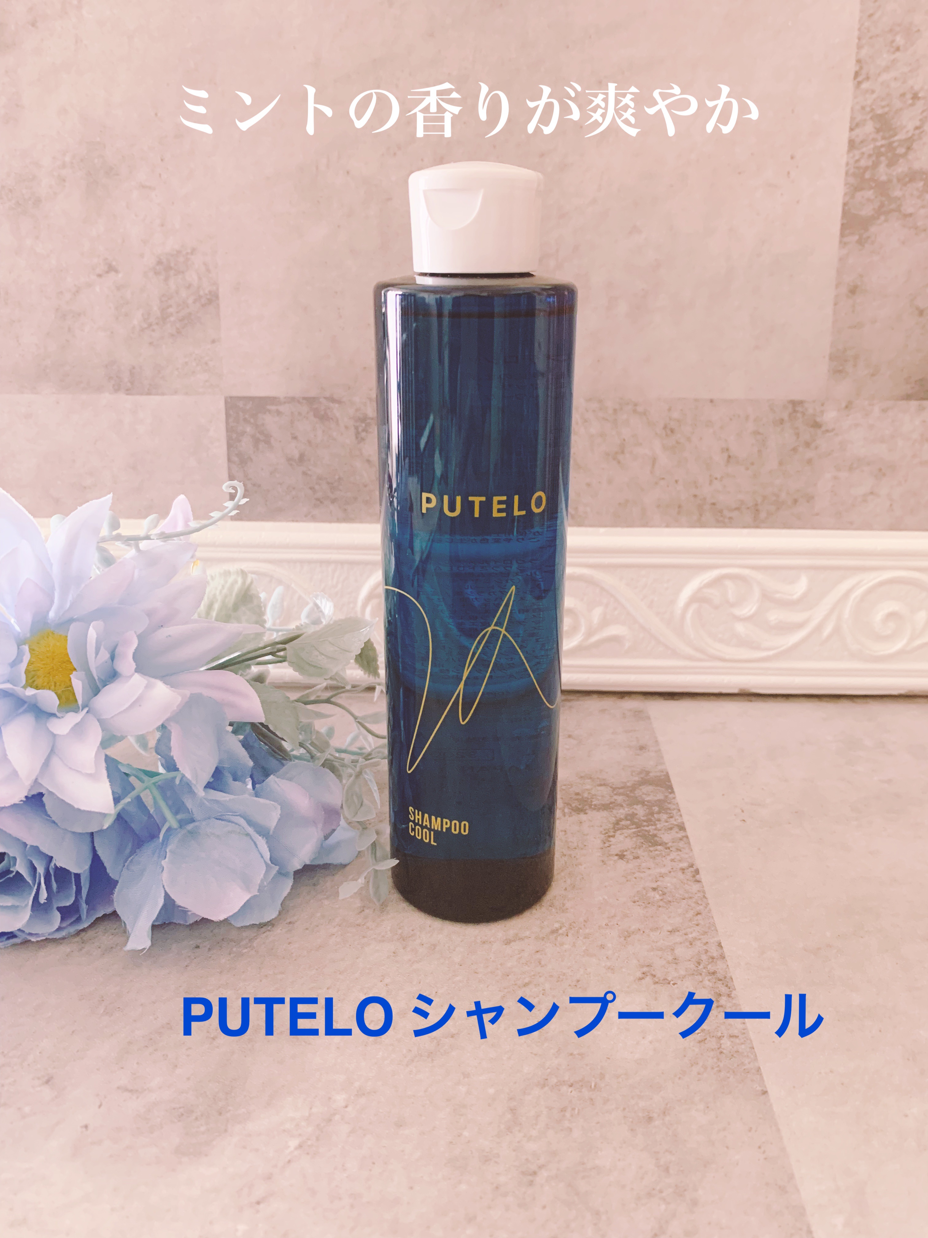 シャンプー クール/putelo/サロンシャンプーを使ったクチコミ（1枚目）