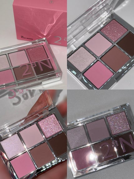 ベターミーアイパレット/2aN/マルチパレットを使ったクチコミ(1枚目)