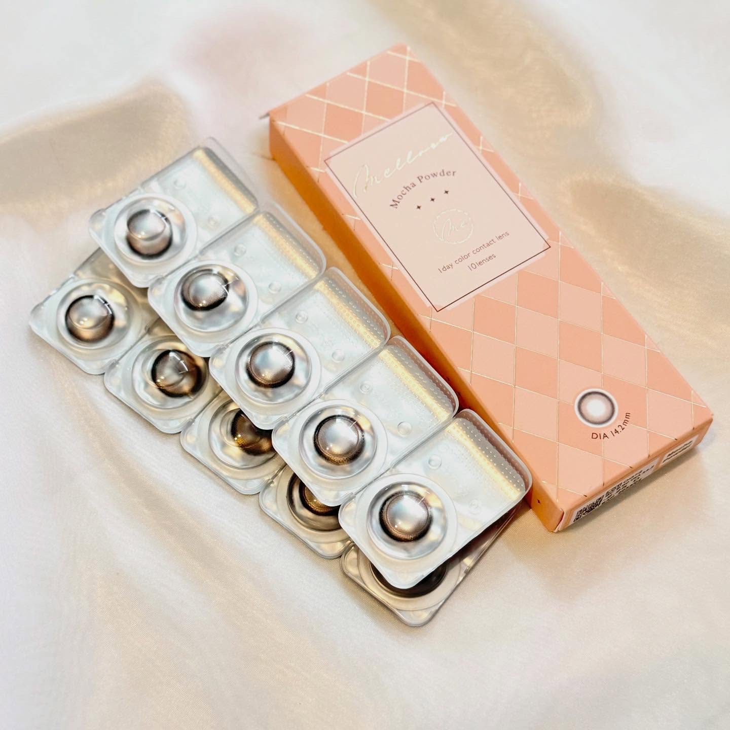 melloew 1day/melloew/ワンデー（１DAY）カラコンを使ったクチコミ（1枚目）