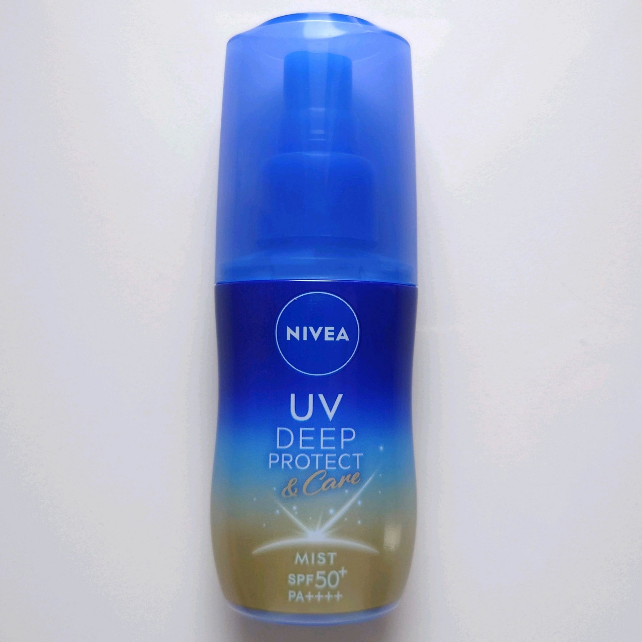 ニベアUV ディーププロテクト＆ケア ミルクミスト/ニベア/日焼け止めミスト・スプレーを使ったクチコミ（1枚目）